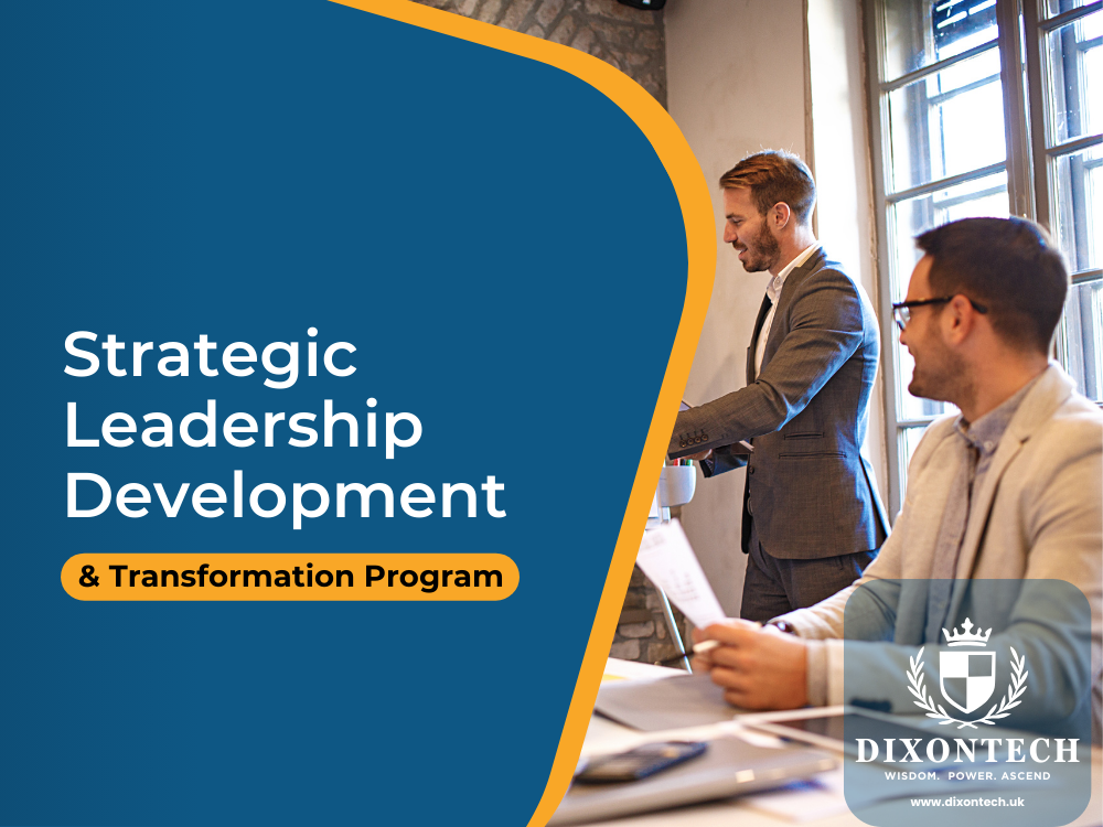 Strategic Leadership Development and Transformation Program